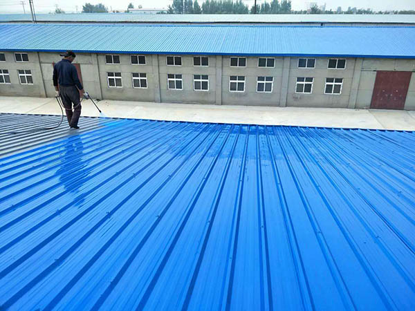 铜川 彩钢瓦喷漆翻新工业厂房、仓库